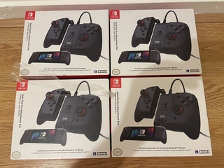 4x Nintendo switch split pad pro attachment set  Hori