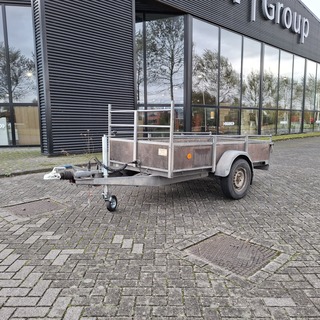 Aanhangwagen, Hapert, K2000-01, 1994