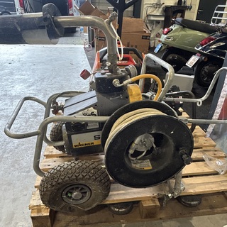 Airless verfspuitsysteem Wagner, SF31, bouwjaar 2007