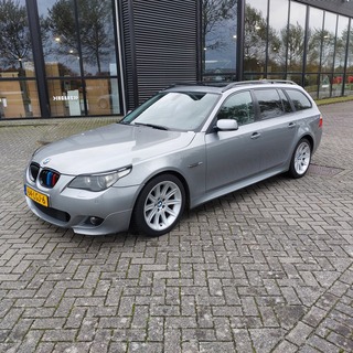 Personenauto, BMW, 5-Serie 2.5 525 Touring, 2004