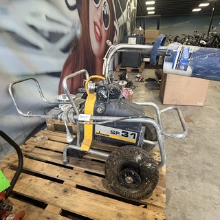 Airless verfspuitsysteem Wagner, SF31, bouwjaar 2007