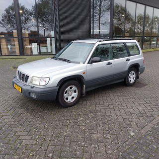 Personenauto, SUBARU, Forester, 2002