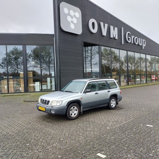 Personenauto, SUBARU, Forester, 2002