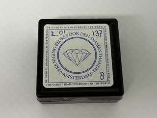 Edelsteen - 2.01 carat natuurlijke smaragd