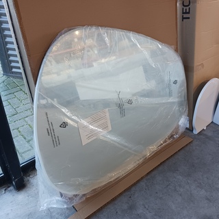 Badkamerspiegel, Hipp Design, organisch