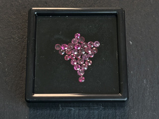 Edelsteen - 2.50 carat echte robijn