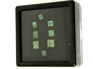 Edelsteen - 2.01 carat natuurlijke smaragd