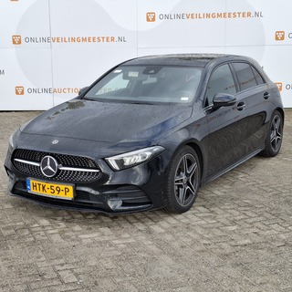 Personenauto Mercedes-Benz, A-Klasse 250, zwart, bouwjaar 2019
