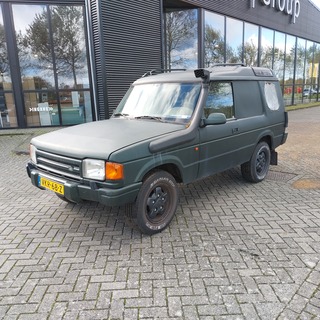 Bedrijfswagen, Landrover, Discovery TDI, 1995