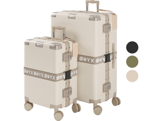 ONYX 2-delige Kofferset Handbagage en Check-in koffer 33L/100 L TSA sl