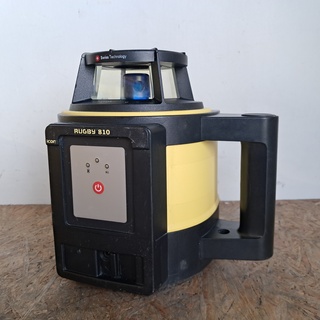 Roterende laser zelfstellend horizontaal, Leica, Rugby 810, 2014
