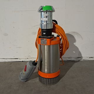 Dompelpomp bouw 72m3 400V ~ Proril, Tank 422, bouwjaar 2019