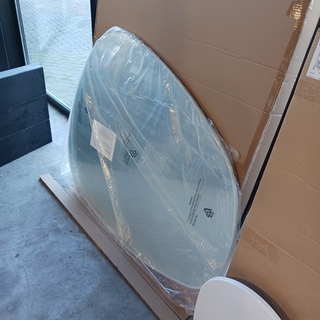 Badkamerspiegel, Hipp Design, organisch