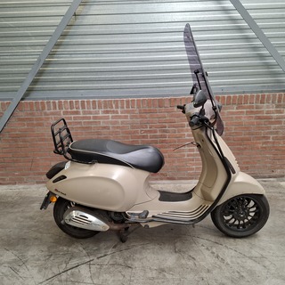 Snorscooter, Vespa, Sprint 4T, 2017