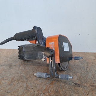 Muursleuvenzaag – 40mm – 230V Diatec, Bidiam 150, bouwjaar 2012