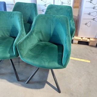 ca.14x Draaibare eetkamerstoel Bronx 71