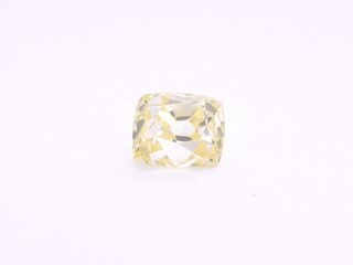 Diamant - 0.92 carat echte fancy colour diamant (gecertificeerd)