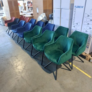 ca.14x Draaibare eetkamerstoel Bronx 71