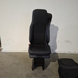 Vrachtwagen bestuurders stoel Mercedes met 3x stoelhoes set voor Daf 4
