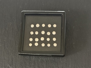 Diamant – 1.85 carat echte diamant