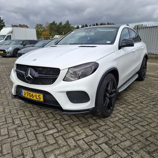 Personenauto, Mercedes-Benz, GLE-klasse coupe 350D 4Matic, 2016