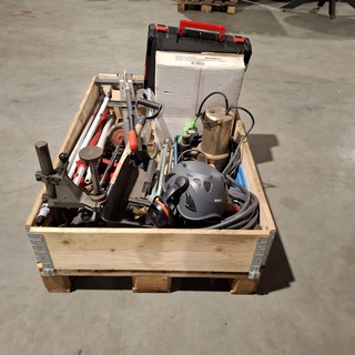 Partij divers gereedschap, O.a. Keldert, Milwaukee