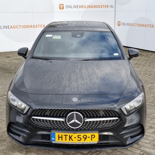 Personenauto Mercedes-Benz, A-Klasse 250, zwart, bouwjaar 2019