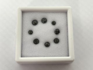 Diamant - 3.10 carat zwarte natuurlijke diamant