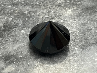 Diamant - 11.35 carat zwarte natuurlijke diamant