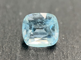 Edelsteen - 6.47 carat natuurlijke aquamarijn