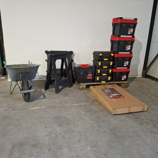 Partij divers gereedschap, O.a. Stanley, Facom, HD