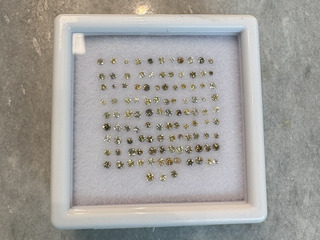 Diamant - 1.02 carat echte diamant