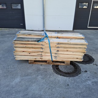 Ca. 50x Palletrand, Kruizinga