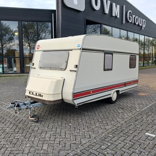 Caravan, Bürstner, Club, 1987