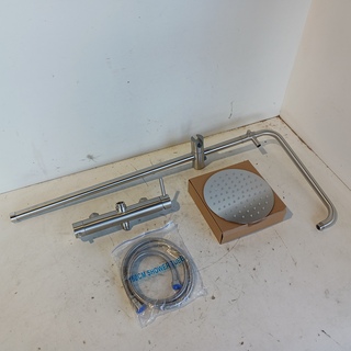 Regendoucheset, Opbouw