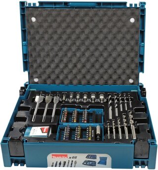66–delig Boor/bit/ accessoires set Makita, B-43044