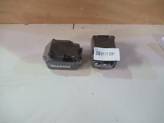 2 Bitsets Makita, E-00016