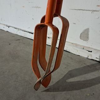 2x Grondboor handbediend Ø70 en 100mm