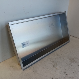 Inbouwnis, Looox, Rvs geborsteld