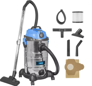 Stofzuiger nat/droog Gude, GNTS 30L