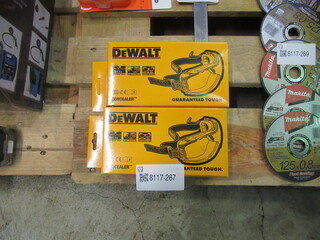 2 Veiligheidsbrillen Dewalt, DPG82-11D