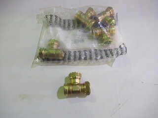 20 T-stukken Bonfix, 82648  Kiwa