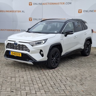 Personenauto, Toyota, RAV 4 2.5 Hybrid, 2019