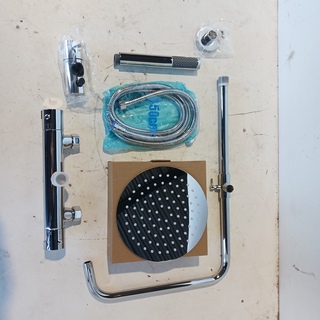 Regendoucheset, Opbouw