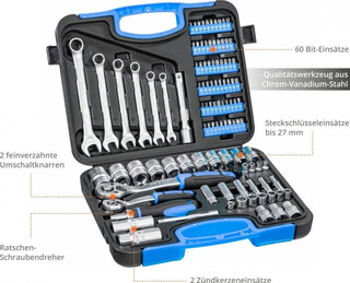Gereedschapkoffer gevuld Gude, GWZK 241