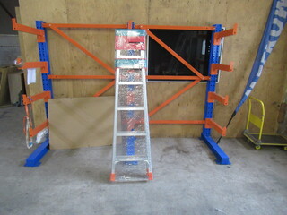 Dubbele trap JR-Ladders, 6×6