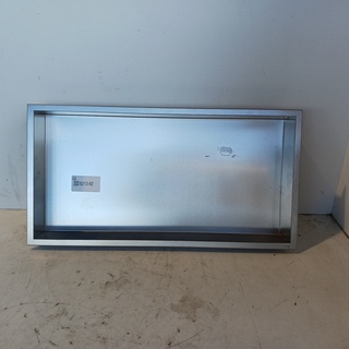 Inbouwnis, Looox, Rvs geborsteld