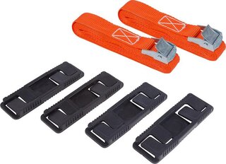 4 sets spanbanden Perel