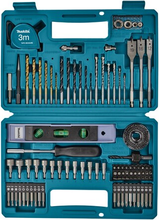 102-delig bit/boorset  Makita, E-10730
