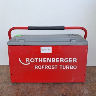 Bevriezingsset 230V Rothenberger, RofrostTurbo 1.1/4″, bouwjaar 2015
